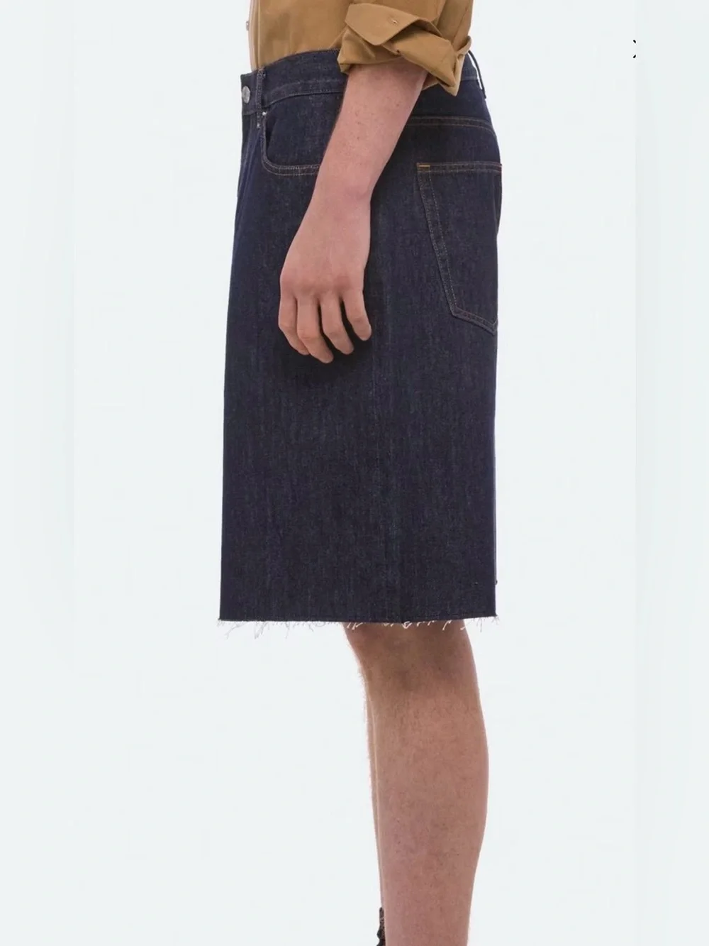 Helmut Lang Jean Short